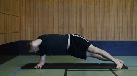 Corepass - Steg 2 - Sido planka med rotation